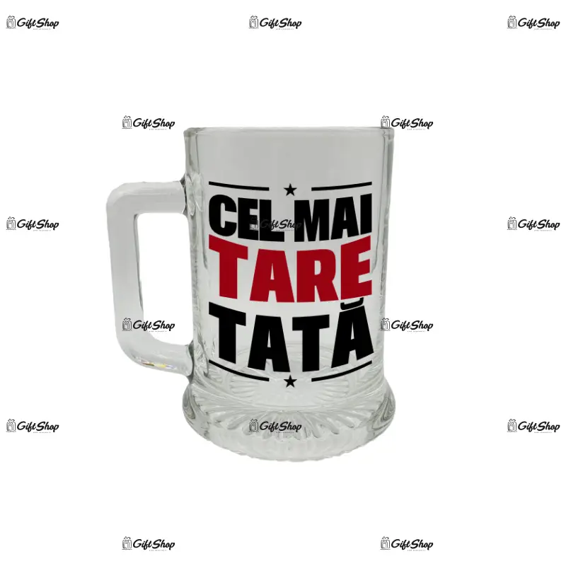 Cel mai tare tata, halba cu mesaj